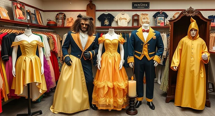 Beauty and the Beast Broadway Costumes