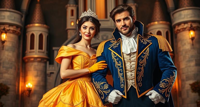 Beauty and the Beast Broadway Costumes