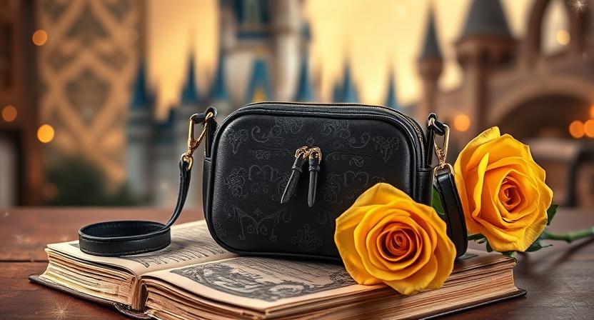 beauty and the beast loungefly crossbody